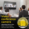 Jabra PanaCast 180° Panoramic 4K Video Conferencing Webcam 8100-119 - Black - Like New