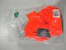 GALAXY BY HARVIC MOISTURE WICKING SHIRT, SMALL - SIZE: MEN S - NEON ORANGE - Brand New