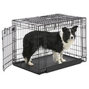 MidWest Homes for Pets Ovation Double Door Dog Crate 36 Inch - Scratch & Dent