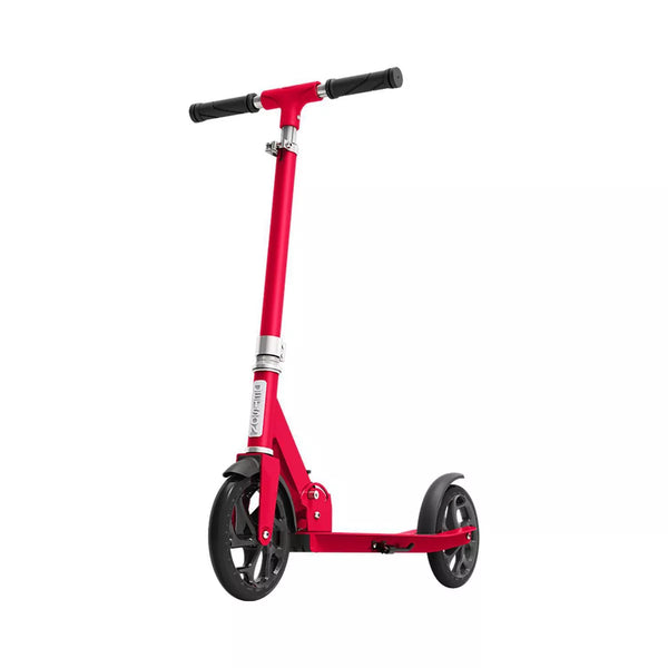 JETSON HEX KICK SCOOTER ALUMINUM FRAME ADJUSTABLE HANDLEBAR 2 WHEEL - RED - Like New