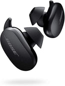 BOSE QUIETCOMFORT NOISE CANCELLING EARBUDS WIRELESS EARBUDS - TRIPLE BLACK Like New