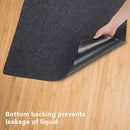 B09646GQJB Hot Tubs Mat, Backing Prevents Liquid Penetration, Washable 90”×102” - Brand New