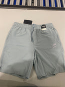 HURLEY SPORT SHORTS 8.5IN INSEAM SITS ABOVE THE KNEE - SIZE: M - GLADIATOR GRAY - Brand New