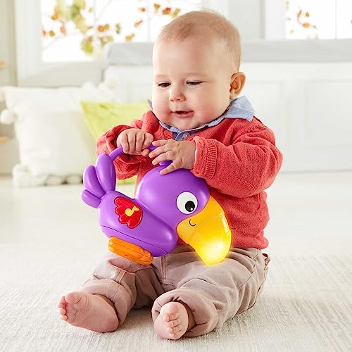 Fisher-Price Baby Playmat Rainforest Music & Lights Deluxe Gym with 10+ Toys - Like New