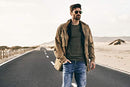 Brandit M-65 Giant Jacket, Men, Removable Lining & Hood, Camel, Size 7XL - Brand New