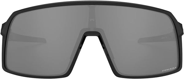 OAKLEY OO9406 Sutro Rectangular Sunglasses-Prizm Black lens/Polished Black frame Like New