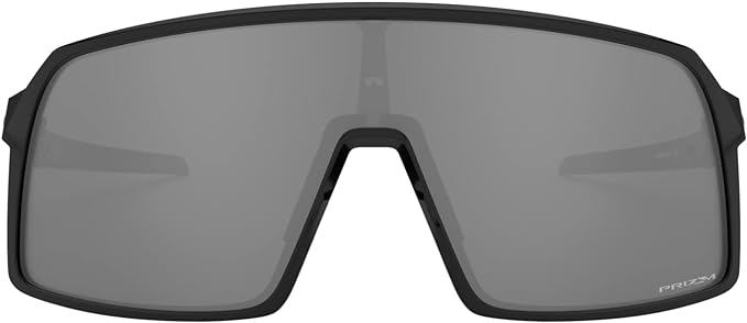 OAKLEY OO9406 Sutro Rectangular Sunglasses-Prizm Black lens/Polished Black frame Like New