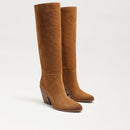 Sam Edelman Women's Annabel Knee High Boot Toasted Chestnut 7.5 Medium - Like New