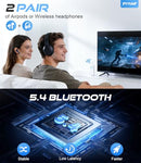 Bluetooth 5.4 Transmitter Receiver, Wireless Audio Adapter, Airplane Gadgets - Like New