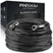 RELXITL NON-EXPANDING GARDEN HOSE 75FT FLEXIBLE BURST-RESISTANT - BLACK - Like New