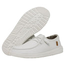 HEY DUDE WENDY SLIP-ON WOMEN'S SIZE 7, WHITE - Brand New