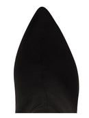 B0CGT86HTF-NEW INC Womens Rajel Faux Suede Tall Knee-High Boots Black 10.5 - Brand New