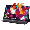 DRAGON TOUCH 4K PORTABLE 15.6" IPS HDR GAMING MONITOR 100% SRGB BLACK NO TOUCH - Brand New