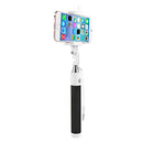 VIVITAR SELFIE STICK WITH AUX-IN WIRED SHUTTER RELEASE VIV-TR-465-BLK - BLACK - Like New