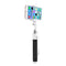 VIVITAR SELFIE STICK WITH AUX-IN WIRED SHUTTER RELEASE VIV-TR-465-BLK - BLACK - Like New