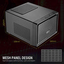 GOLDEN FIELD N-1 Mini ITX Case Computer Gaming PC Shell B076KC2SBQ - Black - Brand New