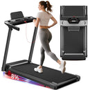 APEXNEXUS TREADMILL WITH INCLINE 3-IN-1 PORTABLE TREADMILLS - BLACK - Like New