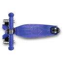 MICRO KICKBOARD MAXI KICK SCOOTER WITH LED LIGHTS - BLUE - Like New