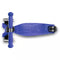 MICRO KICKBOARD MAXI KICK SCOOTER WITH LED LIGHTS - BLUE - Like New