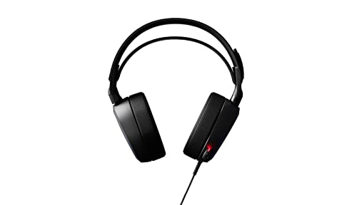 STEELSERIES ARCTIS PRO HIGH FIDELITY GAMING WIRED HEADSET 61486 - BLACK - Like New