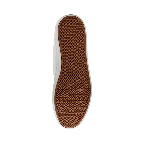 STEVE MADDEN MEN'S FENTA FASHION SNEAKER - SIZE: MEN 11 - WHITE - Like New