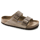 Birkenstock Unisex Arizona Sandals Tobacco Oiled Leather Size 39 Narrow - Like New