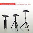 Pioneer DJ Professional Studio Monitor Tripod Stand PSTND32 - Black - Like New