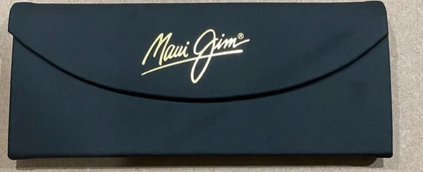 MAUI JIM TRI-FOLD BLACK SUNGLASSES CASE - BLACK - Like New