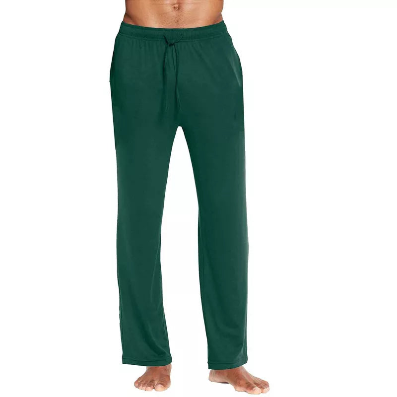 BLUE ICE MEN'S MODERN FIT CLASSIC LOUNGE PANTS - SIZE: MEN M - HUNTER - Brand New