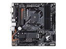 GIGABYTE B450 AORUS M AMD Ryzen AM4 Micro ATX M2 Thermal Guard Motherboard BLACK - Like New