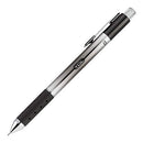 TUL GL1 RETRACTABLE GEL PEN POINT 0.5 MM GRAY BARREL BLACK INK PACK OF 12 BLACK - Brand New