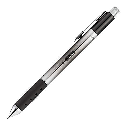 TUL GL1 RETRACTABLE GEL PEN POINT 0.5 MM GRAY BARREL BLACK INK PACK OF 12 BLACK - Brand New