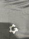 JUMGEAR-LIFE QUARTER ZIPPER PULLOVER SWEAT SHIRT - SIZE: MEN L - LIGHT GRAY - Like New
