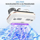 AMZANY 5-in-1 Cordless Mattress Vacuum Cleaner HK-518 - White - Like New