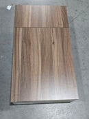 BIDISO LIFT TOP COFFEE TABLE WITH HIDDEN STORAGE COMPARTMENTS - WALNUT - Like New