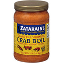 Zatarains Pre-Seasoned Crab and Shrimp Boil 72 Ounce 6 per case - Brand New
