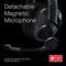 EPOS Gaming Headset with Mic, Open Acoustic, Lightweight, Comfortable - BLACK - Like New