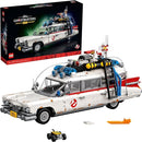 LEGO Icons Ghostbusters ECTO-1 10274 Car Kit Large Set 6303669 - White Like New