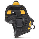 TOUGHBUILT – COMPACT DRILL HOLSTER HEAVY-DUTY TOOL HOLSTER CLIPTECH HUB - BLACK - Brand New