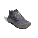 ADIDAS WOMEN TERREX SKYCHASER AX5 GORE-TEX SHOES SIZE 11 WOMEN, PRELOVED- VIOLET - Like New