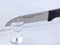 WUSTHOF GOURMET 2.75" PARING KNIFE, STAINLESS STEEL, BLACK DOUBLE-RIVET HANDLE - Like New