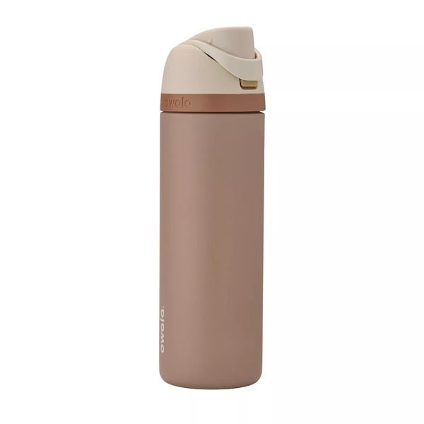 OWALA SPECIAL EDITION 24OZ STAINLESS STEEL INSULATED WATER BOTTLE - BROWN SUGAR - Brand New