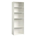 SAUDER BEGINNINGS 3-SHELF BOOKCASE - SOFT WHITE - Like New