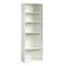 SAUDER BEGINNINGS 3-SHELF BOOKCASE - SOFT WHITE - Like New