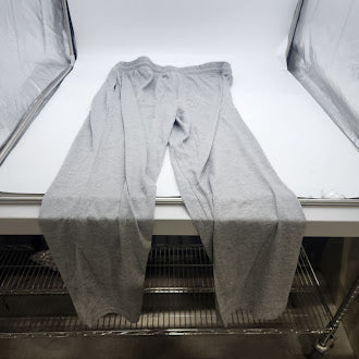 BLUE ICE MEN'S MODERN FIT CLASSIC LOUNGE PANTS - SIZE: MEN XL - HEATHER GRAY - Brand New