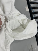 GENERIC WHITE 3XL HOODIE JACKET - SIZE: MEN 3XL WOMEN 3XL - WHITE - Like New