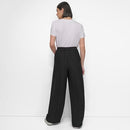 P3EKTS98 DKNY WOMENS PULL ON DRAWSTRING PANT SIZE S - BLACK - Brand New