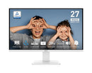 MSI PRO MP273QW E2 AMZ 27" IPS QHD COMPUTER MONITOR ADAPTIVE-SYNC - WHITE - Like New