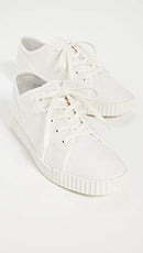 B07YB7LTW6 Vince Women's Wyeth Sneakers White Size 8 Medium - Brand New