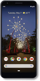 GOOGLE PIXEL 3A XL 64GB UNLOCKED G020C - WHITE - Like New